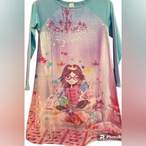 The Children's Place Girls Long Sleeved Nightgown